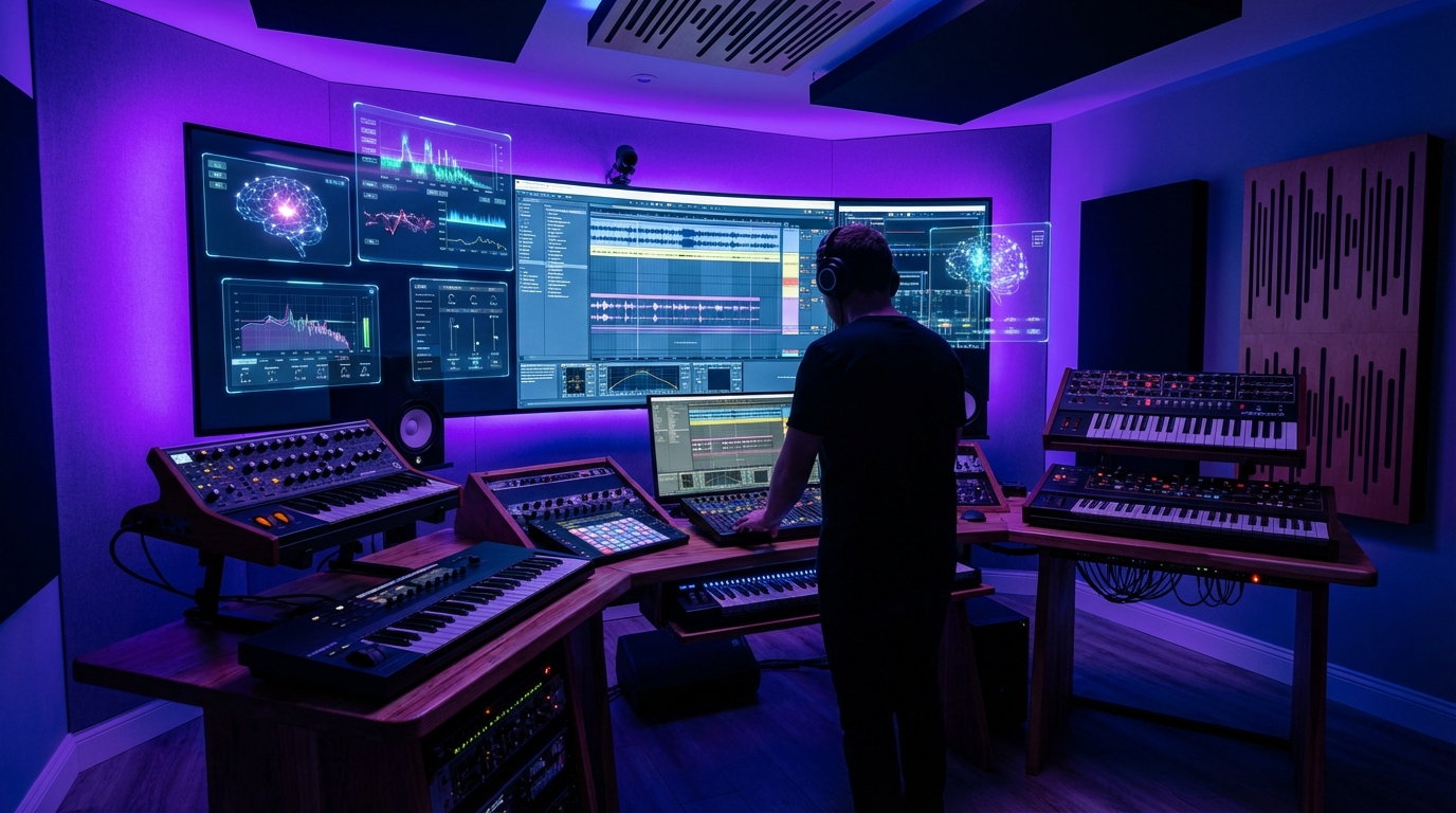 Advanced AI Music Production